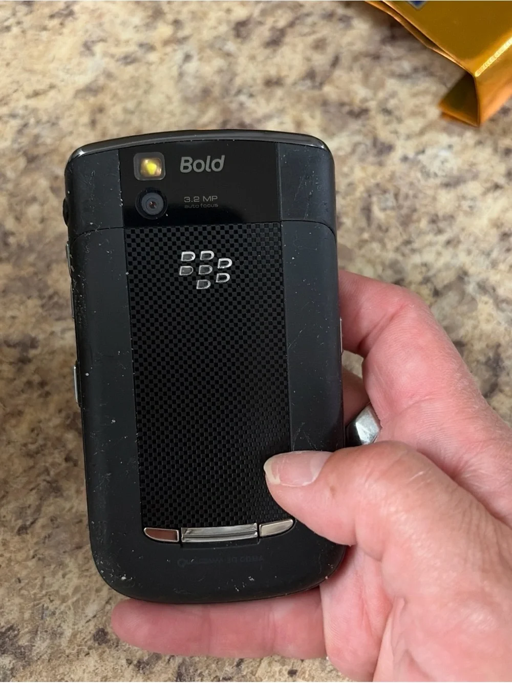 Blackberry classic smartphone